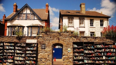 Hay-on-Wye: Thị trấn của những cuốn sách